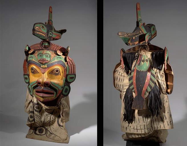 Bob Harris, Kwakiutl. Native Indian Mask