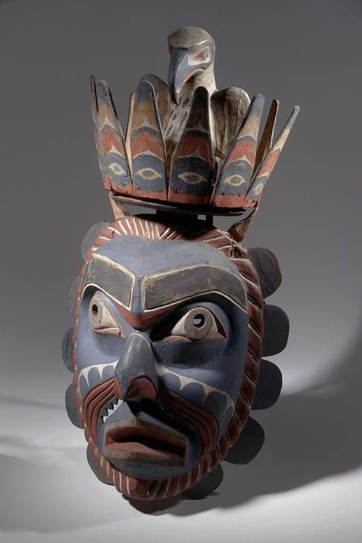 Bob Harris, Kwakiutl. Northwest Native Mask