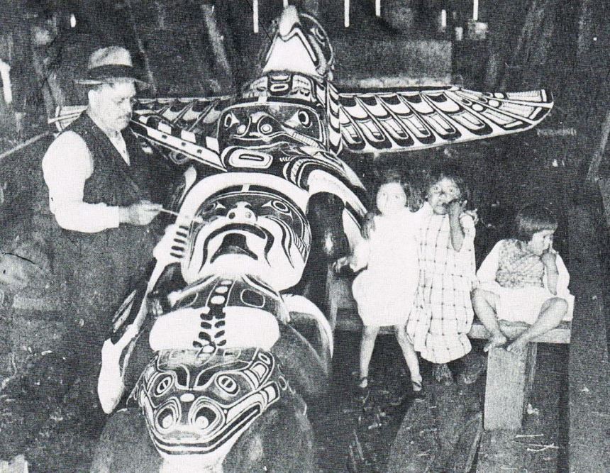 Charlie James - Kwakiutl Master Artist (1875 - 1938)