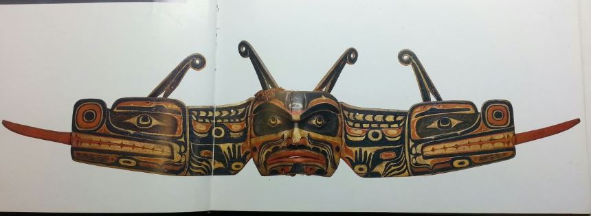 Charlie James, Kwakiutl Artist. Mask