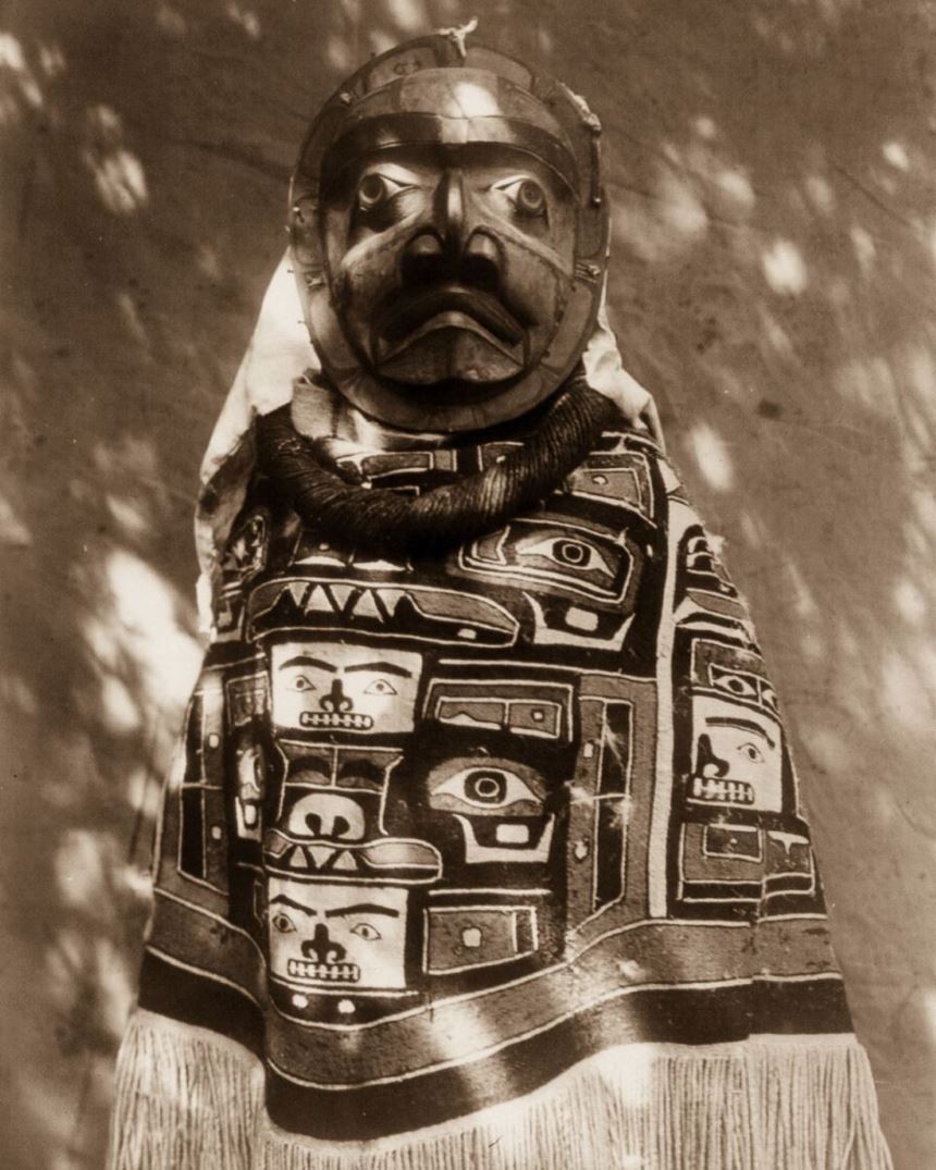 Edward Curtis, Northwest Native Indian 01