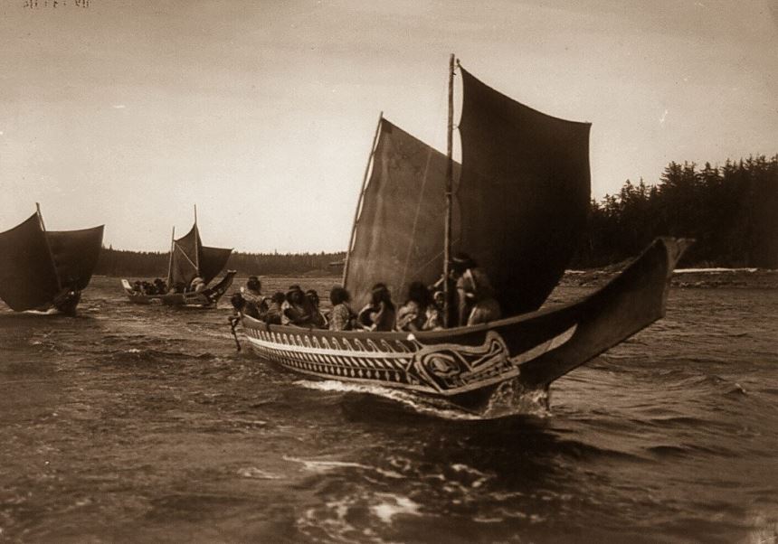 Edward Curtis, Northwest Native Indian 02