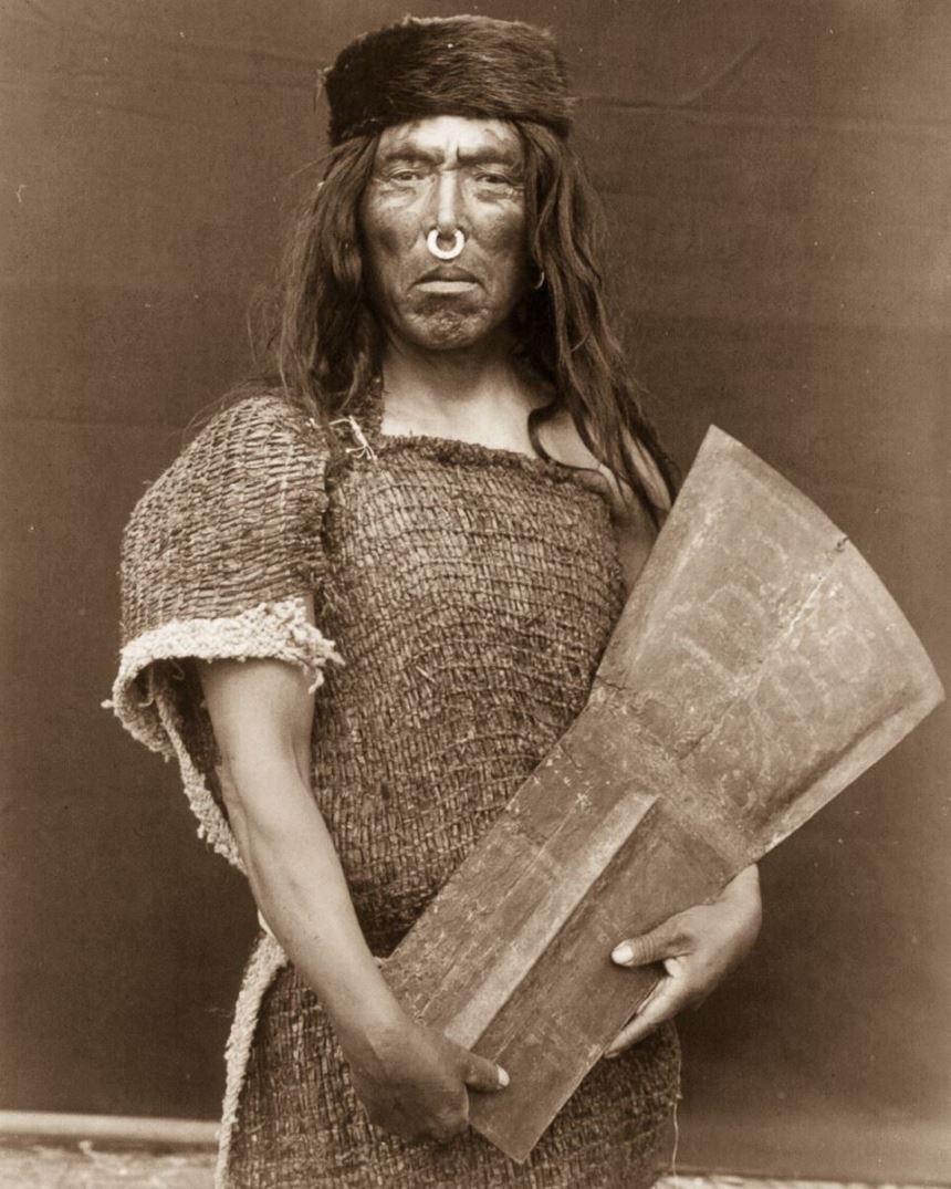 Edward Curtis, Northwest Native Indian 03