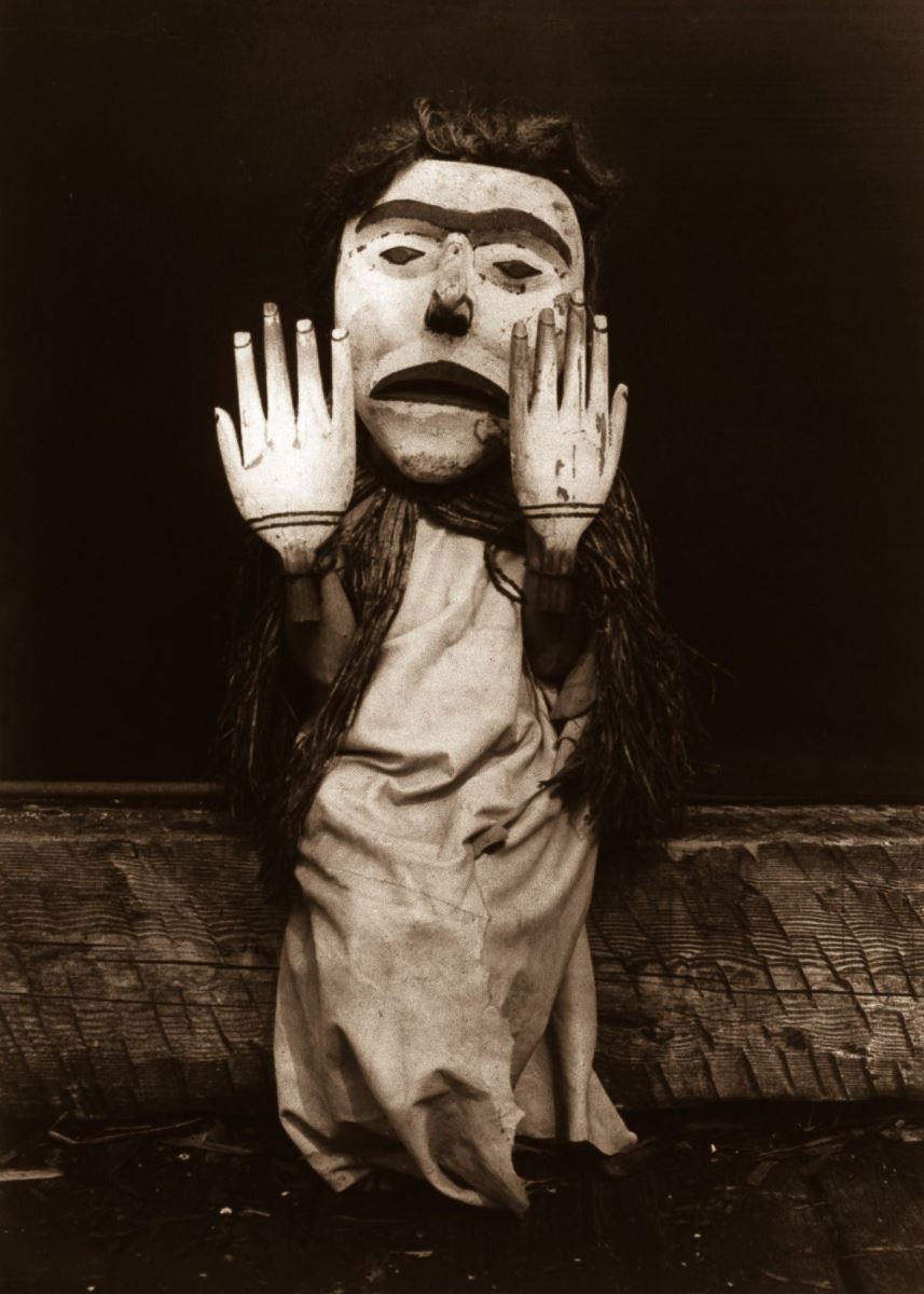 Edward Curtis, Northwest Native Indian 04