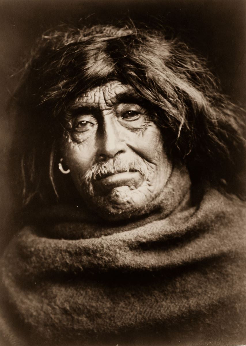 Edward Curtis, Northwest Native Indian 09