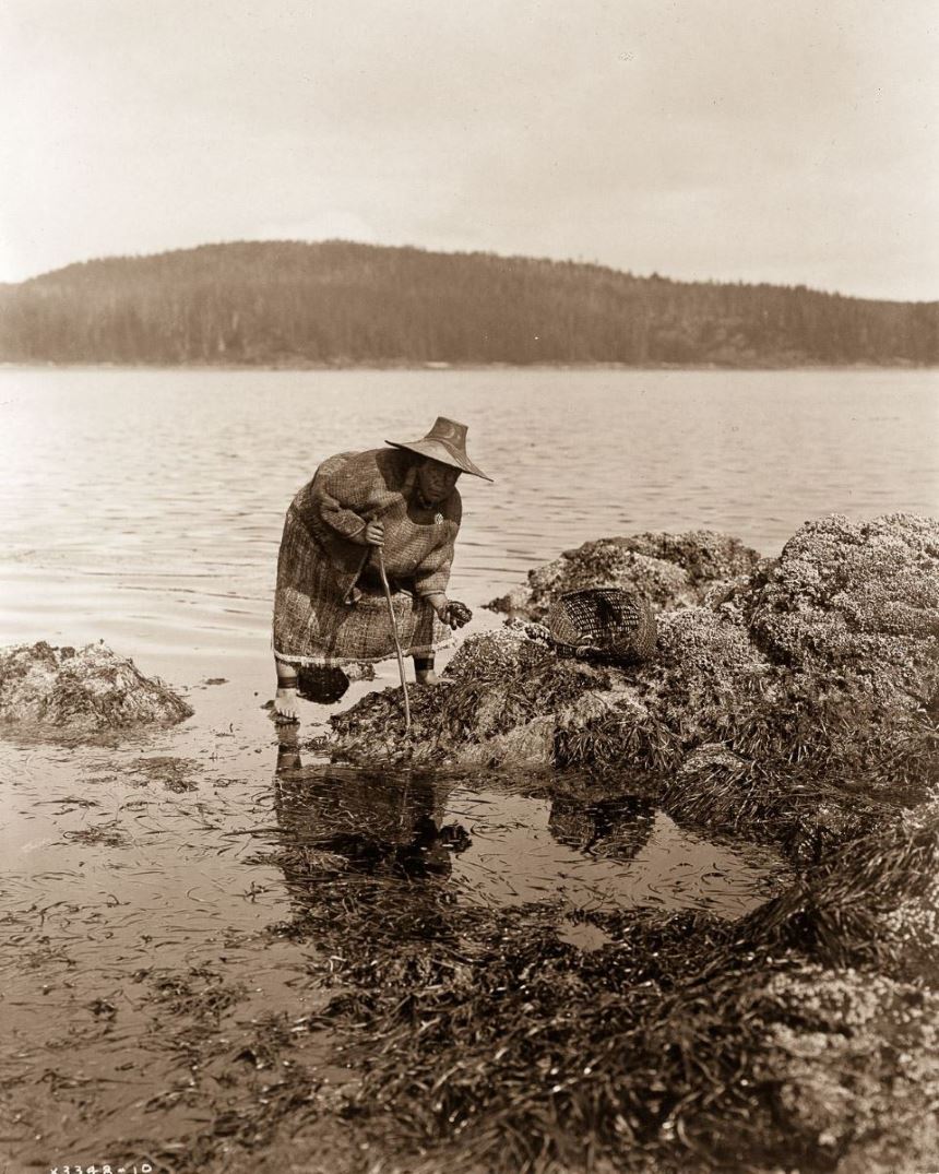 Edward Curtis, Northwest Native Indian 10