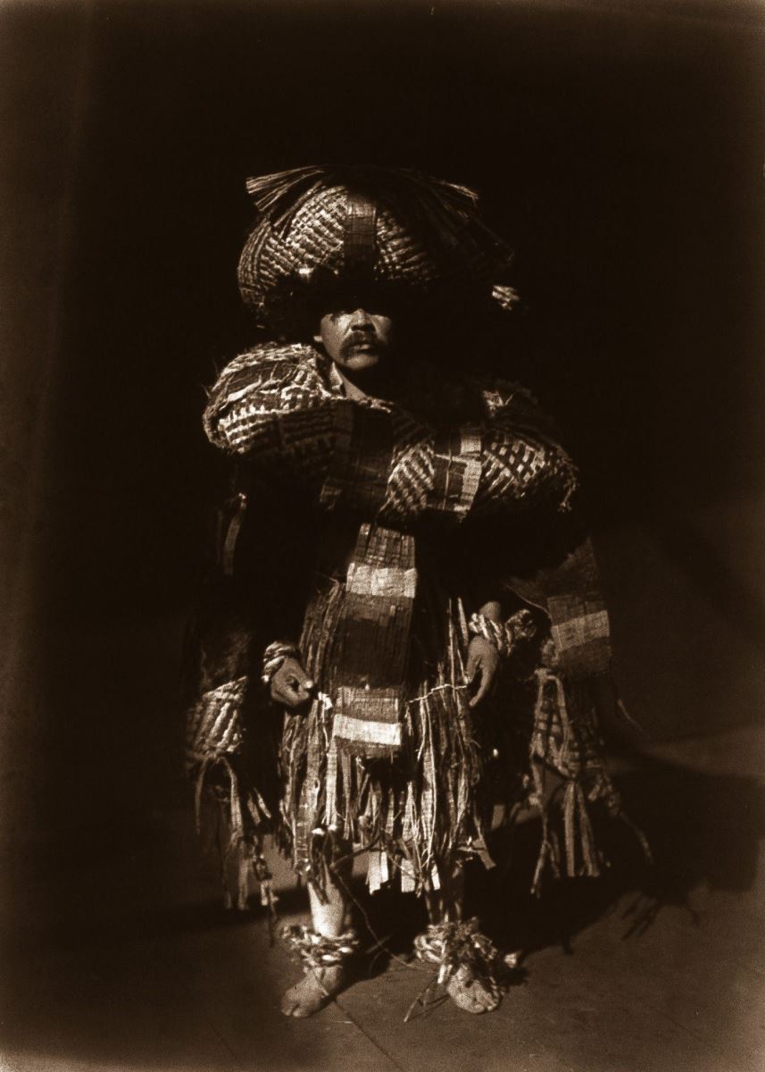 Edward Curtis, Northwest Native Indian 12