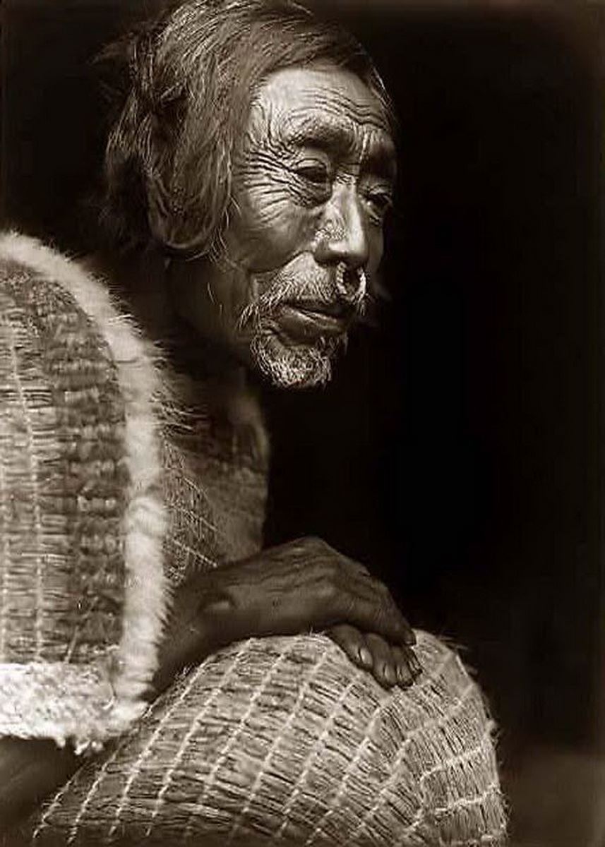 Edward Curtis, Northwest Native Indian 15
