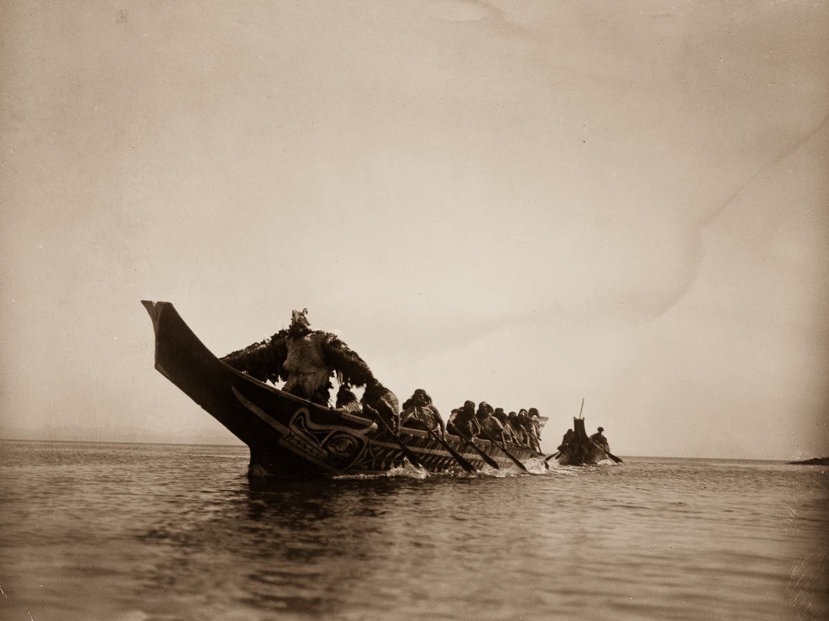 Edward Curtis, Northwest Native Indian 17