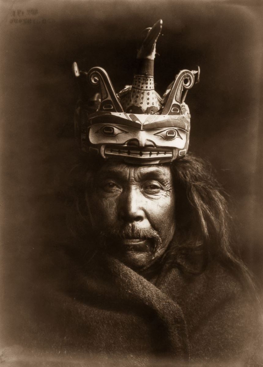 Edward Curtis, Northwest Native Indian 23