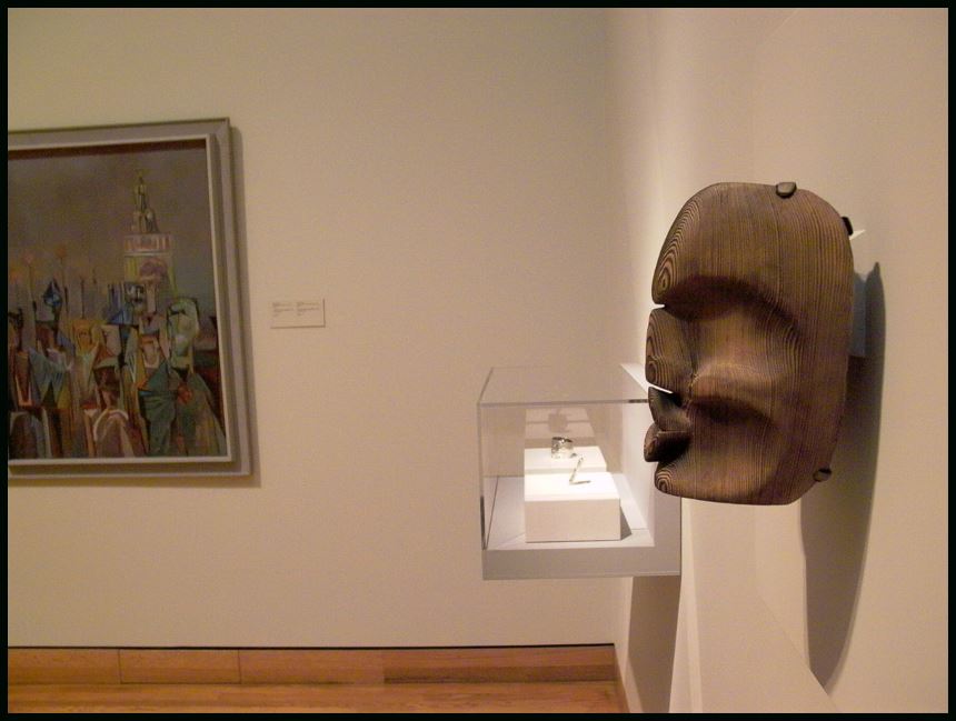Ellen Neel, Kwakiutl Artist. Mask at National Musuem