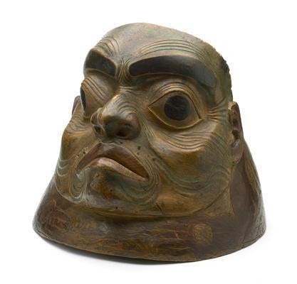 Northwest Coast Native Indian Art, Indian Tlingit War Helmet